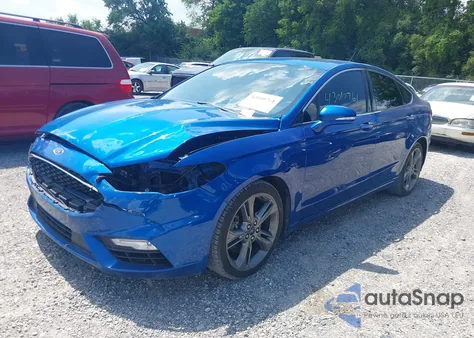 2017 Ford Fusion Sport from USA, damaged, VIN 3FA6P0VP0HR261819